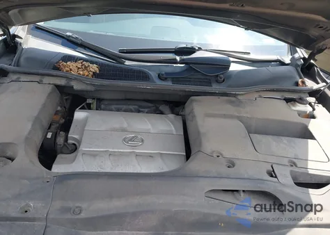 2013 Lexus Rx 350 z USA, uszkodzony, nr VIN 2T2BK1BA4DC200482